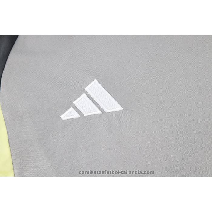 Chandal del Atletico Mineiro Manga Corta 24/25 Gris - Pantalon Corto